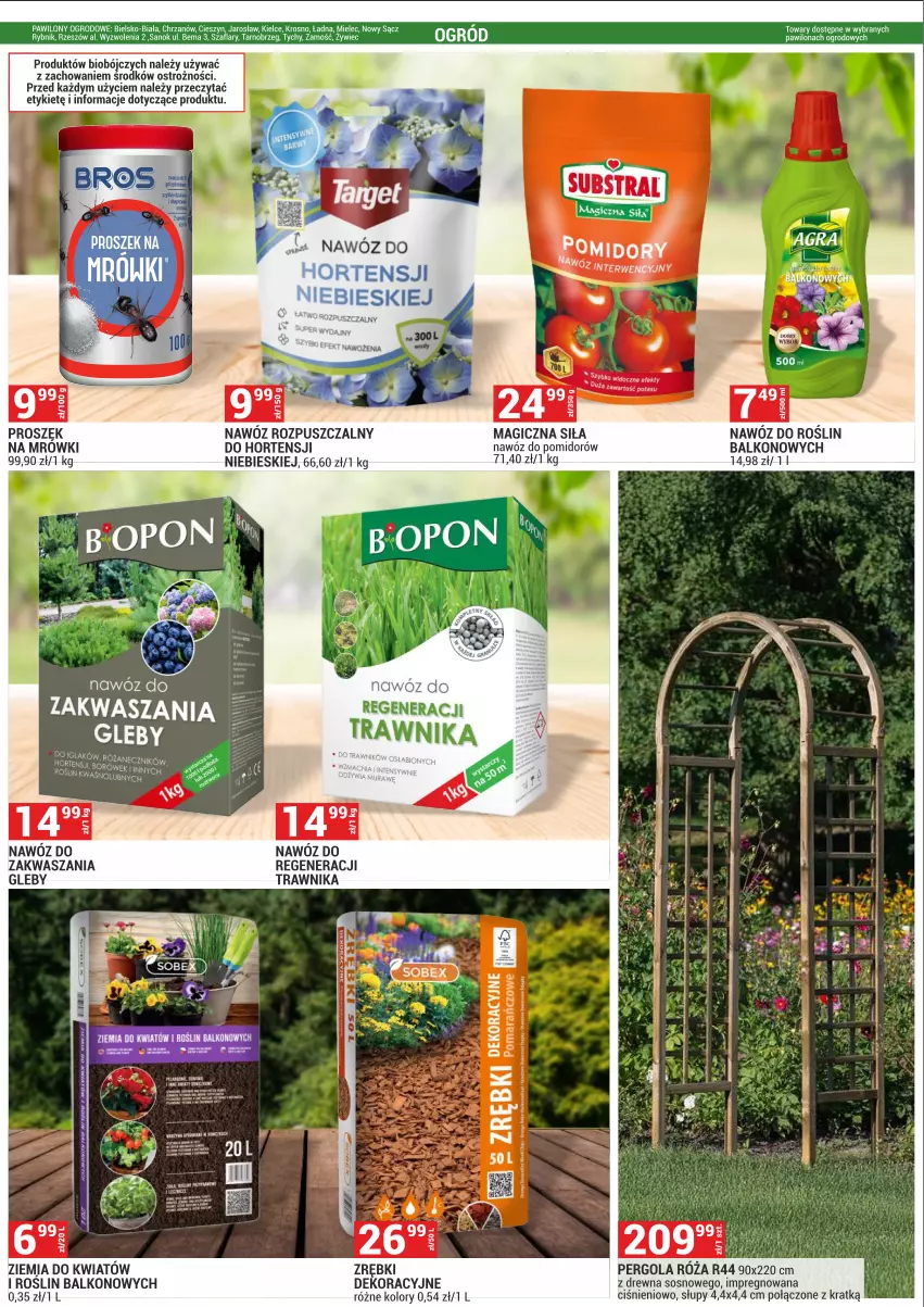 Gazetka promocyjna Merkury Market - ważna 02.05 do 31.05.2025 - strona 14 - produkty: Chrzan, Nawóz