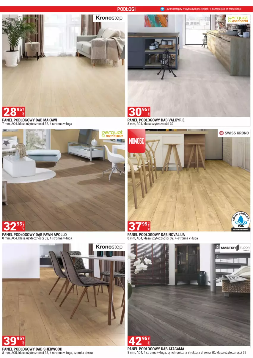 Gazetka promocyjna Merkury Market - ważna 02.05 do 31.05.2025 - strona 39 - produkty: Fa, Panel podłogowy, Por, Taca
