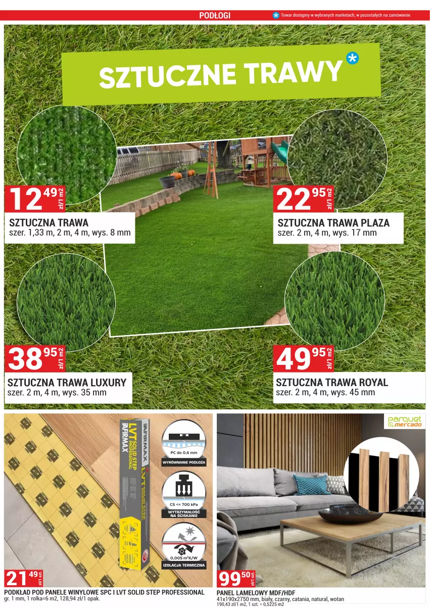 Gazetka promocyjna Merkury Market - ważna 02.05 do 31.05.2025 - strona 43 - produkty: Podkład