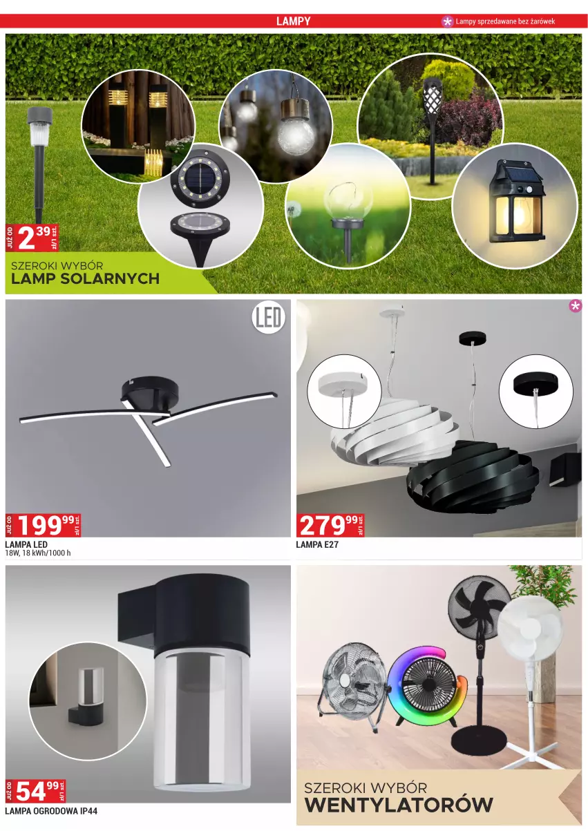 Gazetka promocyjna Merkury Market - ważna 02.05 do 31.05.2025 - strona 48 - produkty: Lampa, Lampa LED