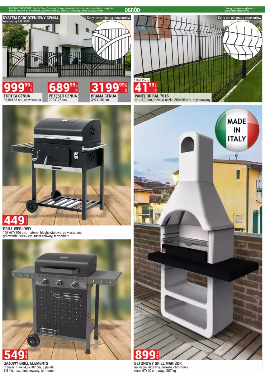 Gazetka promocyjna Merkury Market - ważna 02.05 do 31.05.2025 - strona 7 - produkty: Chrzan, Cynk, Grill, Rama, Termometr, Waga, Węgiel drzewny