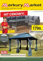 Gazetka promocyjna Merkury Market - Gazetka - ważna od 31.05 do 31.05.2025 - strona 1 - produkty: Chrzan, Gra, Stół, Stock, Narożnik