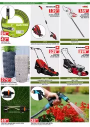 Gazetka promocyjna Merkury Market - Gazetka - ważna od 31.05 do 31.05.2025 - strona 11 - produkty: Chrzan, Top, Rum, Noż, Nożyce, Kosz, Pistolet, Ogród, Kosiarka, Akumulator, Einhell