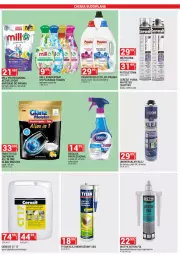 Gazetka promocyjna Merkury Market - Gazetka - ważna od 31.05 do 31.05.2025 - strona 17 - produkty: Tablet, Klej, Lack, LANA, Tytan, Pistolet, Zmywarki, Sidolux, Kapsułki do prania, Grunt, Ceresit