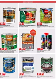 Gazetka promocyjna Merkury Market - Gazetka - ważna od 31.05 do 31.05.2025 - strona 18 - produkty: Piec, Gra, LuxDecor, Dekoral, Lazur, Olej, Lakier, Fa
