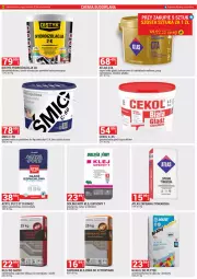 Gazetka promocyjna Merkury Market - Gazetka - ważna od 31.05 do 31.05.2025 - strona 21 - produkty: Gładź szpachlowa, Hydroizolacja, Klej, Klej gipsowy, Tera, LANA, Gładź polimerowa, Lazur, Sprzedawcy, Masa szpachlowa