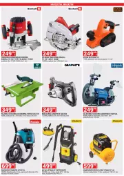 Gazetka promocyjna Merkury Market - Gazetka - ważna od 31.05 do 31.05.2025 - strona 24 - produkty: Odkurzacz, Gra, Pilarka stołowa, Frezarka, Makita, Szlifierka, Pilarka tarczowa, Olej, Kompresor, Einhell