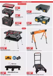 Gazetka promocyjna Merkury Market - Gazetka - ważna od 31.05 do 31.05.2025 - strona 29 - produkty: Stół warsztatowy, Sok, Por, Stojak, Stół, Tran, Sport, Wózek, Wózek transportowy