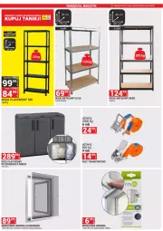 Gazetka promocyjna Merkury Market - Gazetka - ważna od 31.05 do 31.05.2025 - strona 30 - produkty: Por, Mop, Kosz, Tran, Siatka, Regał, Sport, Regał metalowy, Dźwig