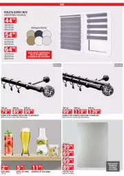 Gazetka promocyjna Merkury Market - Gazetka - ważna od 31.05 do 31.05.2025 - strona 47 - produkty: Piwa, Karafka, Karnisz, Roleta, Szklanka, Lustro, Fa