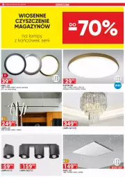 Gazetka promocyjna Merkury Market - Gazetka - ważna od 31.05 do 31.05.2025 - strona 49 - produkty: Plafon, Ser, Lampa LED, Plafon LED, Lampa