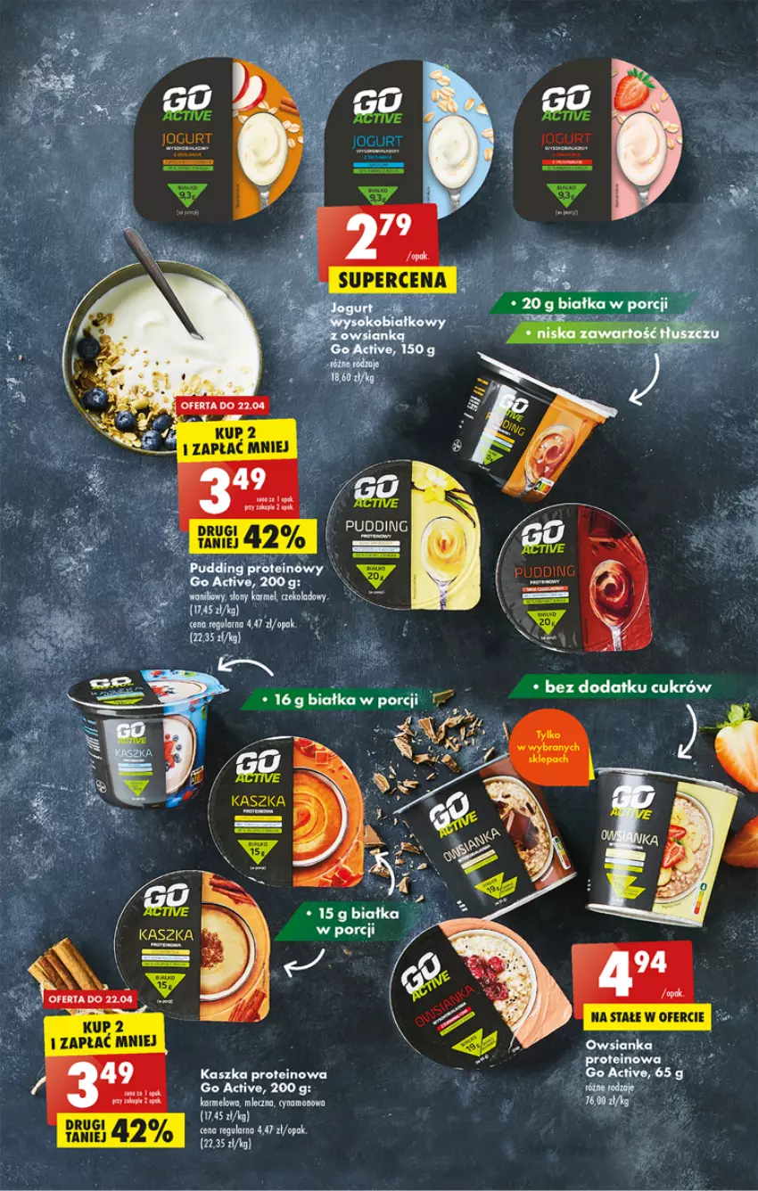 Gazetka promocyjna Biedronka - ważna 20.04 do 26.04.2023 - strona 31 - produkty: Jogurt, Por