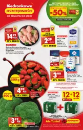 Gazetka promocyjna Biedronka - Gazetka - ważna od 26.04 do 26.04.2023 - strona 1 - produkty: Piwo, Kurczak, Gra, Filet z piersi kurczaka, Cukier, Królewski, Rama, , Lody, Lech Premium, Mleko, Fa