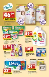 Gazetka promocyjna Biedronka - Gazetka - ważna od 26.04 do 26.04.2023 - strona 52 - produkty: Pralki, Papier, Majtki, Velvet, Dada, Pieluchomajtki, Bryza, Ariel