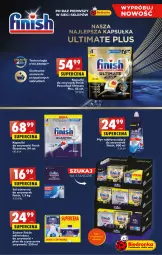 Gazetka promocyjna Biedronka - Gazetka - ważna od 26.04 do 26.04.2023 - strona 53 - produkty: Koc, Finish, , Zmywarki