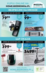 Gazetka promocyjna Biedronka - Gazetka - ważna od 26.04 do 26.04.2023 - strona 58 - produkty: Por, Acer, Ryba, , Piast, Sport, Hulajnoga, Xblitz, Wideorejestrator, Hulajnoga elektryczna, Alkomat