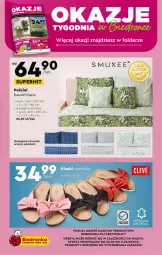 Gazetka promocyjna Biedronka - Gazetka - ważna od 26.04 do 26.04.2023 - strona 59 - produkty: Klapki, Pościel, 