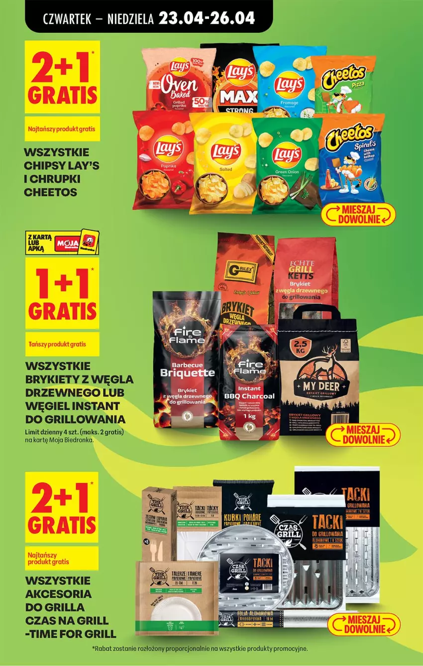 Gazetka promocyjna Biedronka - Od Czwartku - ważna 23.04 do 29.04.2026 - strona 21 - produkty: Grill, Por