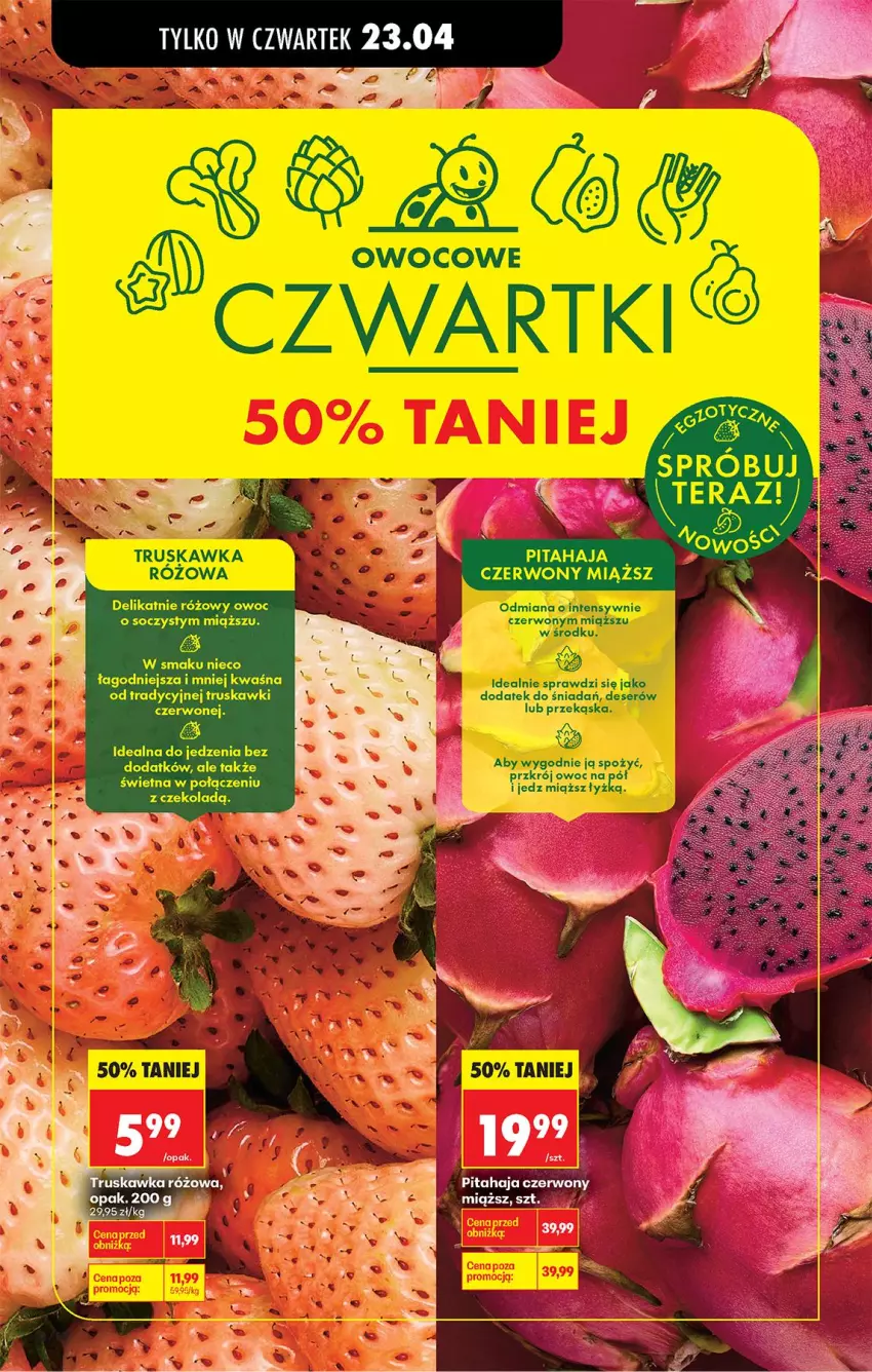 Gazetka promocyjna Biedronka - Od Czwartku - ważna 23.04 do 29.04.2026 - strona 39