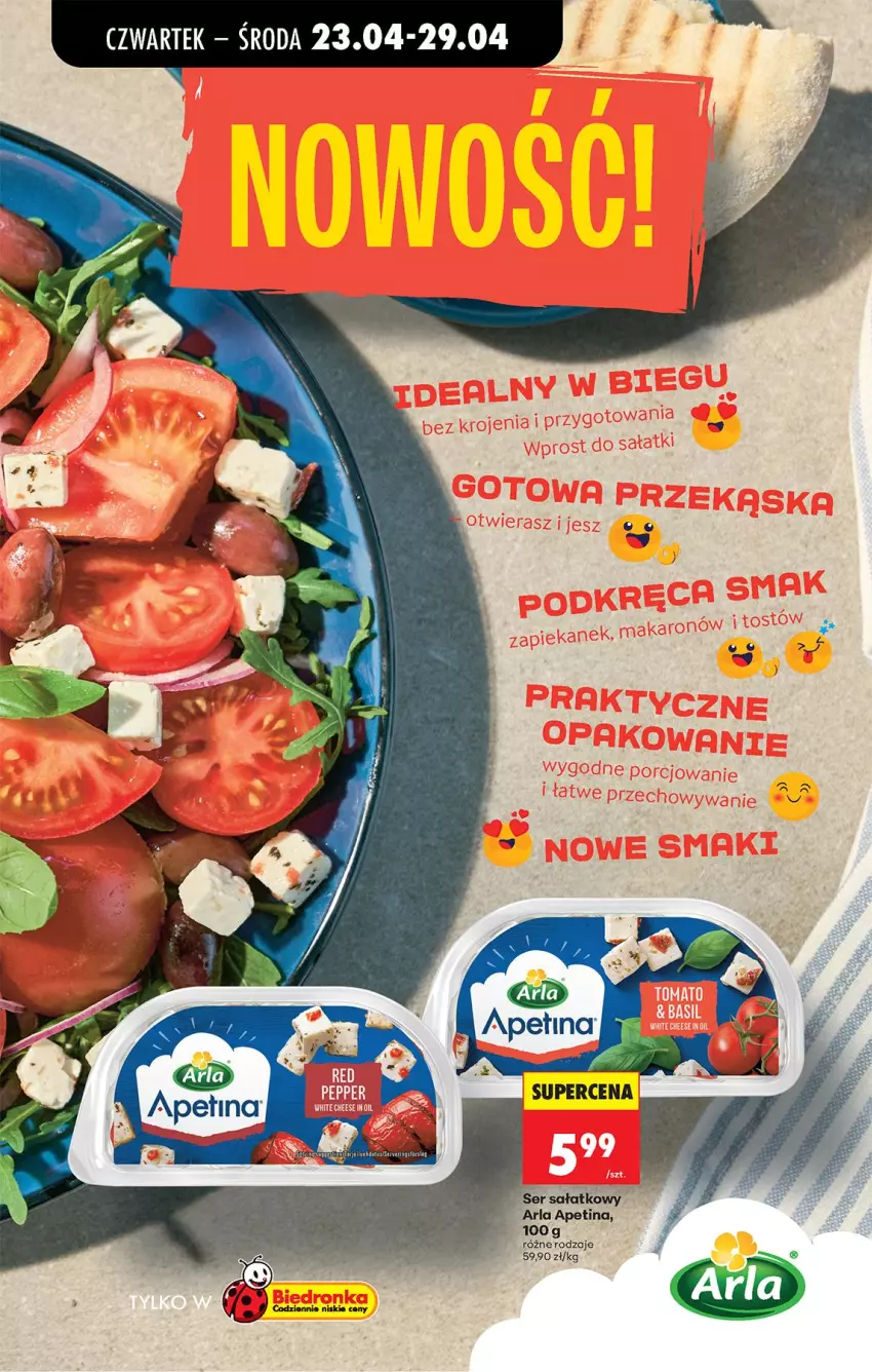 Gazetka promocyjna Biedronka - Od Czwartku - ważna 23.04 do 29.04.2026 - strona 59