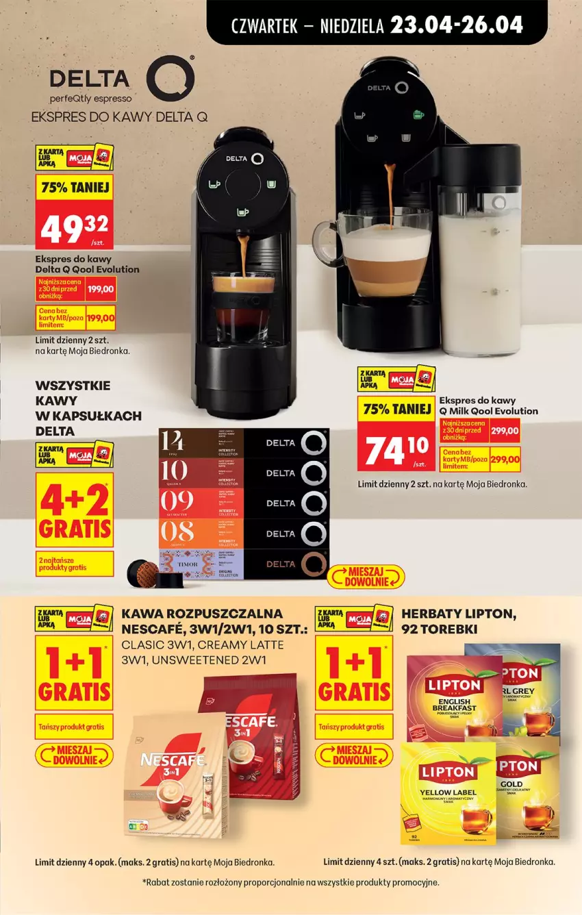 Gazetka promocyjna Biedronka - Od Czwartku - ważna 23.04 do 29.04.2026 - strona 71 - produkty: Fa, Gra, Kawa, Kawa rozpuszczalna, Por, Ser