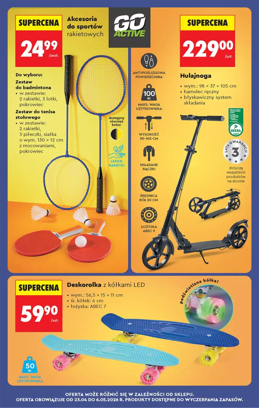 Gazetka promocyjna Biedronka - Od Czwartku - ważna 23.04 do 29.04.2026 - strona 85 - produkty: AEG