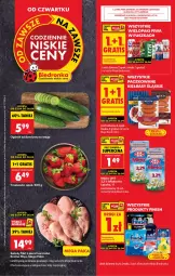 Gazetka promocyjna Biedronka - Od Czwartku - Gazetka - ważna od 29.04 do 29.04.2026 - strona 1 - produkty: Piwa, Kurczak, Gra, Filet z piersi kurczaka, Finish, Truskawki, Kret, Mlekovita, Mleko