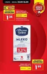Gazetka promocyjna Biedronka - Od Czwartku - Gazetka - ważna od 29.04 do 29.04.2026 - strona 13 - produkty: Mleko