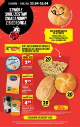Gazetka promocyjna Biedronka - Od Czwartku - Gazetka - ważna od 29.04 do 29.04.2026 - strona 15 - produkty: Polędwica, Sok, Ser, Por, Gra, Kajzerka, Dżem, Bułka grahamka, Bułka