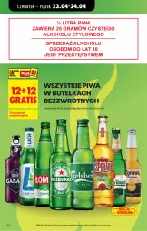 Gazetka promocyjna Biedronka - Od Czwartku - Gazetka - ważna od 29.04 do 29.04.2026 - strona 16 - produkty: Piwa, Por, Gra