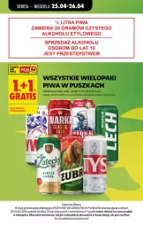 Gazetka promocyjna Biedronka - Od Czwartku - Gazetka - ważna od 29.04 do 29.04.2026 - strona 17 - produkty: Piwa, Por, Gra