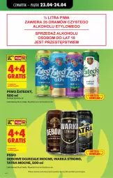 Gazetka promocyjna Biedronka - Od Czwartku - Gazetka - ważna od 29.04 do 29.04.2026 - strona 18 - produkty: Piwa, Piwo, Por, Gra, Warka, Tatra
