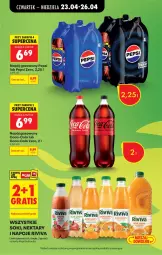 Gazetka promocyjna Biedronka - Od Czwartku - Gazetka - ważna od 29.04 do 29.04.2026 - strona 19 - produkty: Sok, Gin, Dada