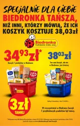 Gazetka promocyjna Biedronka - Od Czwartku - Gazetka - ważna od 29.04 do 29.04.2026 - strona 2 - produkty: Kosz