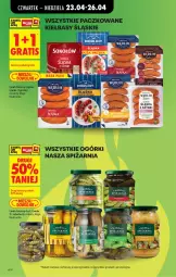 Gazetka promocyjna Biedronka - Od Czwartku - Gazetka - ważna od 29.04 do 29.04.2026 - strona 20 - produkty: Cheddar, Sok, Ser, Sokołów, Kiełbasa, Kiełbasa śląska, Fa