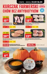 Gazetka promocyjna Biedronka - Od Czwartku - Gazetka - ważna od 29.04 do 29.04.2026 - strona 43 - produkty: Kurczak, Udo z kurczaka, Por, Filet z piersi kurczaka, Mięso z uda kurczaka, Zupa, Basia, Mięso, Podudzie z kurczaka, Fa