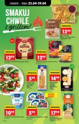 Gazetka promocyjna Biedronka - Od Czwartku - Gazetka - ważna od 29.04 do 29.04.2026 - strona 46 - produkty: Sos, Ser, Królewski, Chia, Sałat, Feta, Wino, Grill, Napój, Helio