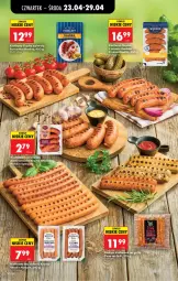 Gazetka promocyjna Biedronka - Od Czwartku - Gazetka - ważna od 29.04 do 29.04.2026 - strona 48 - produkty: Kurczak, Cheddar, Ser, Kiełbasa, Kiełbasa śląska
