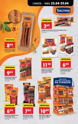 Gazetka promocyjna Biedronka - Od Czwartku - Gazetka - ważna od 29.04 do 29.04.2026 - strona 49 - produkty: Kurczak, Cheddar, Kret, Tarczyński, Pieprz, Kabanos, Suszone pomidory, Pomidory, Fa