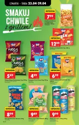 Gazetka promocyjna Biedronka - Od Czwartku - Gazetka - ważna od 29.04 do 29.04.2026 - strona 50 - produkty: Cheddar, Top, Ser, Sól, Beko, Papryka, Chipsy, Tortilla, Chrupki, Tortilla Chips, Pringles, Monster Munch, Krakersy