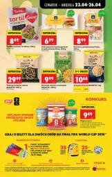 Gazetka promocyjna Biedronka - Od Czwartku - Gazetka - ważna od 29.04 do 29.04.2026 - strona 51 - produkty: Pistacje, Sok, Ryż, Gra, Orzeszki, Hamburger, Stek, Chipsy, Tortilla, Laur, Burger, Orzeszki ziemne, Fa