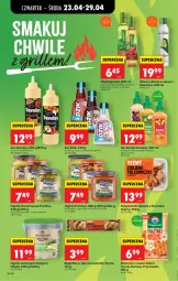 Gazetka promocyjna Biedronka - Od Czwartku - Gazetka - ważna od 29.04 do 29.04.2026 - strona 52 - produkty: Kujawski, Sos, Ser, Ogórki konserwowe, Papryka, Czosnek, Sezam, Bagietka, Przysnacki, Bazyl, Oliwa z oliwek, Bazylia, Mango, Olej, Oliwa