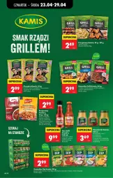 Gazetka promocyjna Biedronka - Od Czwartku - Gazetka - ważna od 29.04 do 29.04.2026 - strona 54 - produkty: Piec, Sos, Ser, Koc, Gin, Amol, Czosnek, Przyprawy, Miód, Grill, Kamis, Mięta, Sos chilli, LG, Fa