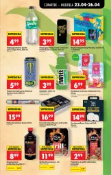 Gazetka promocyjna Biedronka - Od Czwartku - Gazetka - ważna od 29.04 do 29.04.2026 - strona 55 - produkty: Napój energetyczny, Coca-Cola, Napój gazowany, Foremki, Teekanne, Szklanka, Napój niegazowany, Grill, Sprite, Herbata, Napój, Nestea, Folia aluminiowa
