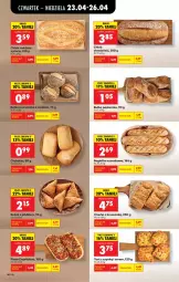 Gazetka promocyjna Biedronka - Od Czwartku - Gazetka - ważna od 29.04 do 29.04.2026 - strona 60 - produkty: Piec, Ser, Bagietka, Bagietka czosnkowa, Chleb, Ciabatta, Bułka