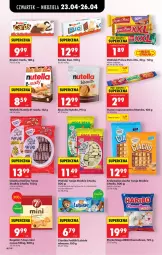 Gazetka promocyjna Biedronka - Od Czwartku - Gazetka - ważna od 29.04 do 29.04.2026 - strona 66 - produkty: Hama, Lubisie, Ciastka, Nutella, Prince Polo, Królewski, Chałwa, Wafelek, 7 Days, Rogal, Mamba, Guma rozpuszczalna, Kinder, Kokos