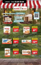 Gazetka promocyjna Biedronka - Od Czwartku - Gazetka - ważna od 29.04 do 29.04.2026 - strona 68 - produkty: HiPP, Nutella, Tonik, Baton, Kinder