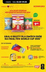 Gazetka promocyjna Biedronka - Od Czwartku - Gazetka - ważna od 29.04 do 29.04.2026 - strona 69 - produkty: Sok, Gra, Stek, Chipsy, Laur, Fa