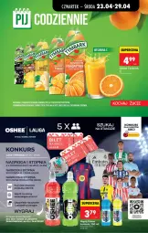 Gazetka promocyjna Biedronka - Od Czwartku - Gazetka - ważna od 29.04 do 29.04.2026 - strona 73 - produkty: Top, Koc, Kosz, Tymbark, Oshee, Figi, Napój, Nektar