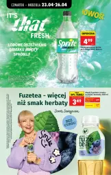 Gazetka promocyjna Biedronka - Od Czwartku - Gazetka - ważna od 29.04 do 29.04.2026 - strona 74 - produkty: Sok, Napoje, Napój gazowany, Sprite, Napój